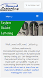 Mobile Screenshot of domedlettering.com